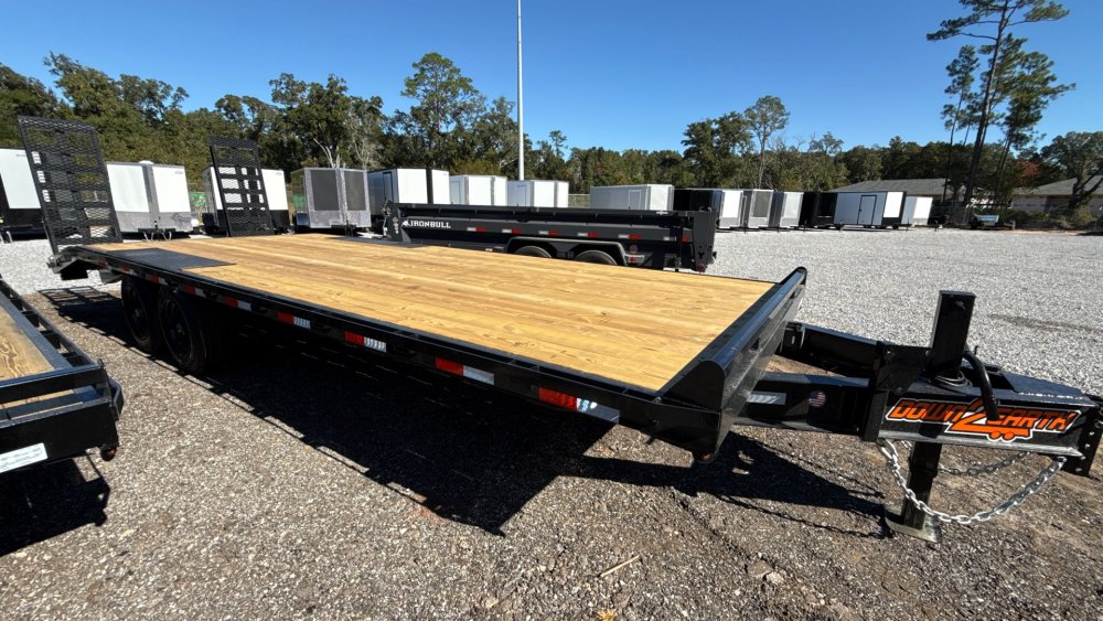 2026 Down 2 Earth Trailers 8X24