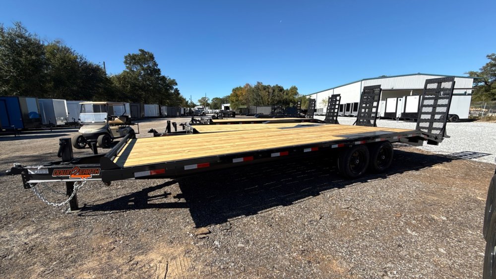 2026 Down 2 Earth Trailers 8X24