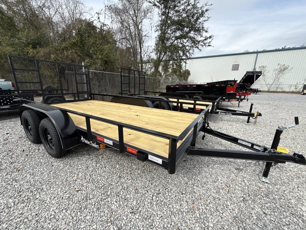 83"x14' Native Trailers Utility