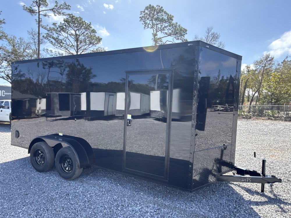 7'x16' Maximum Cargo Cargo