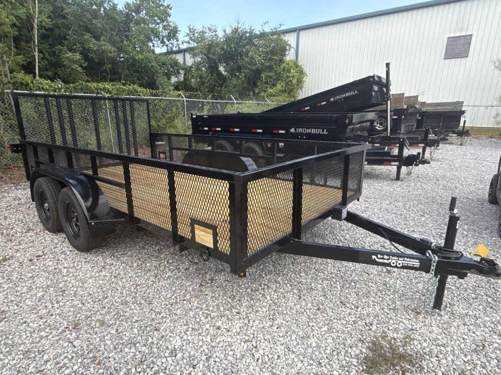 7'x14' Bye-Rite Utility