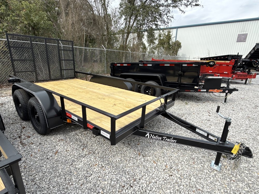 6'x12' Native Trailers Utility