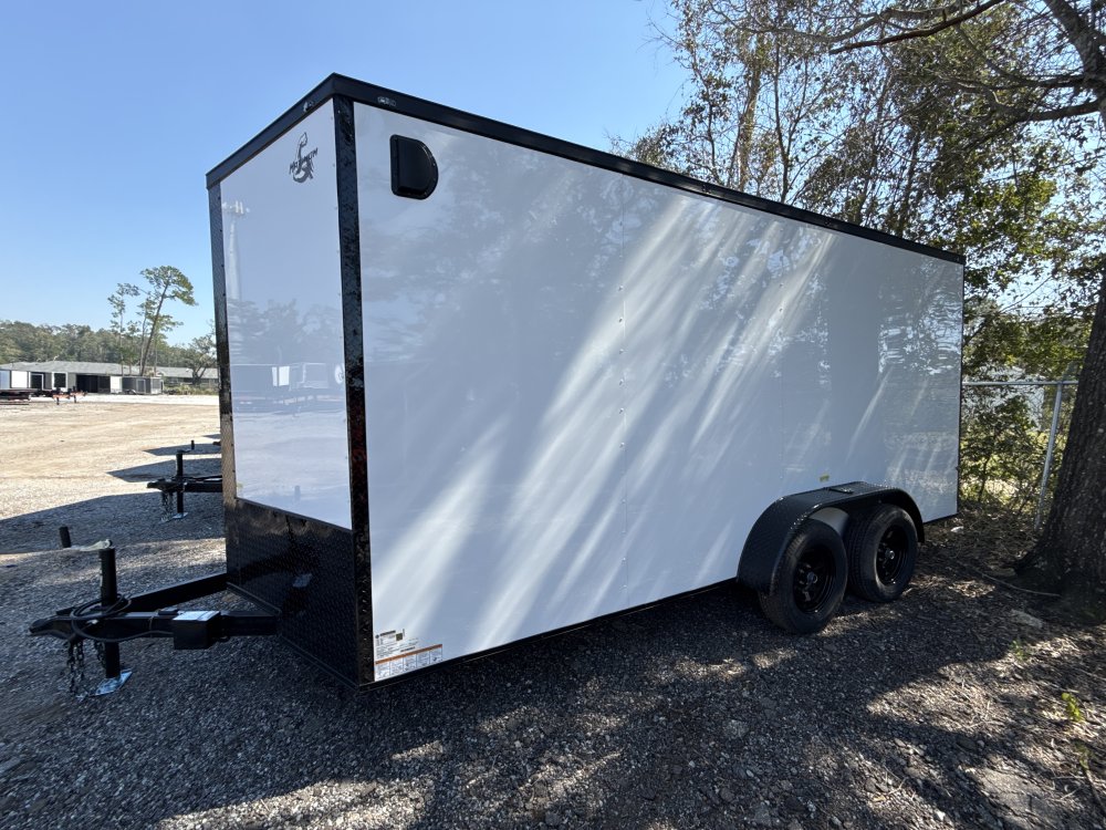 7'x16' Maximum Cargo Cargo