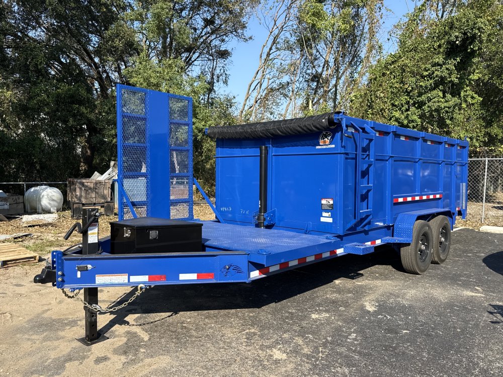 7'x22' Panther Cargo Dump