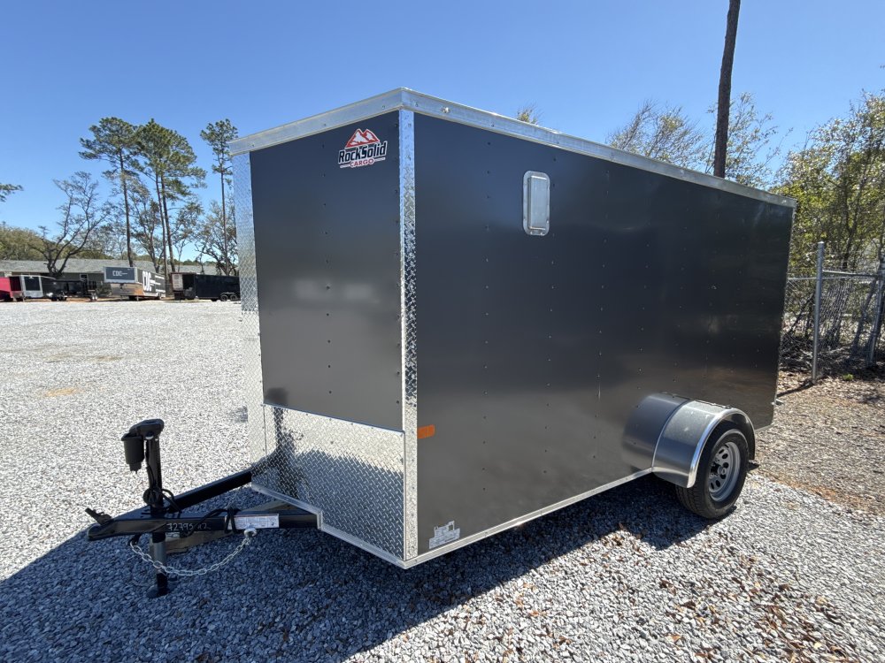 6'x12' Rock Solid Cargo Cargo