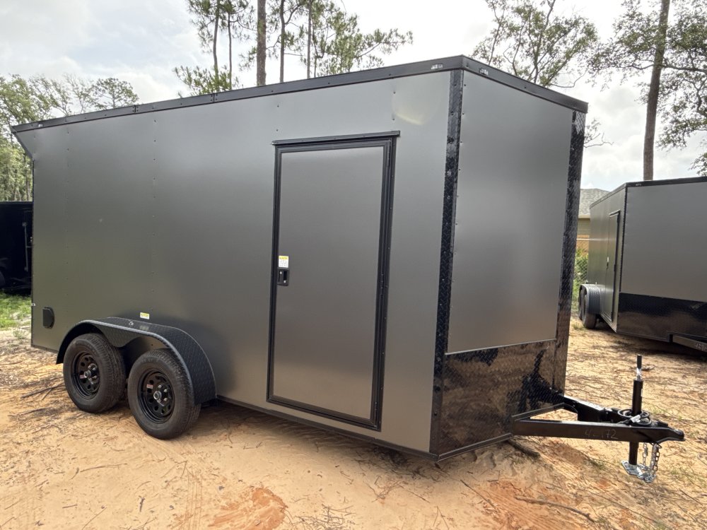 7'x14' Maximum Cargo Cargo