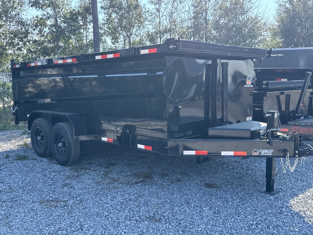 7'x16' Panther Cargo Dump