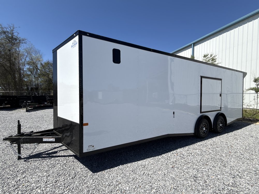 8' 5"x24' Rock Solid Cargo Cargo