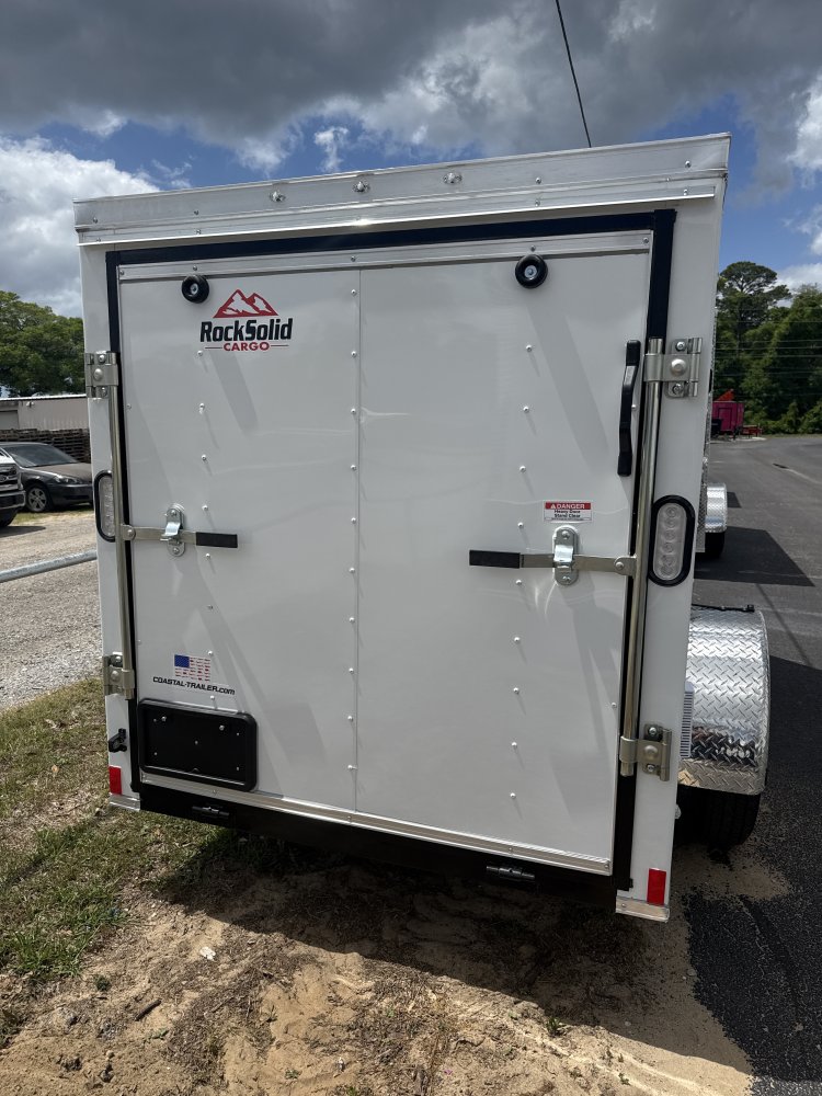 5'x10' Rock Solid Cargo Cargo