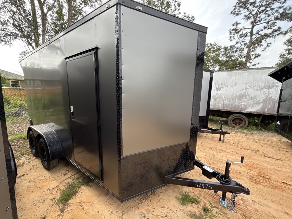 7'x14' Maximum Cargo Cargo