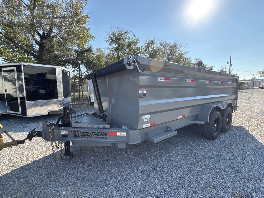 7'x16' Southern Utility Dump