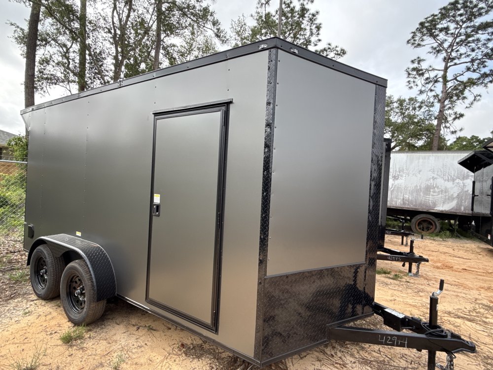 7'x14' Maximum Cargo Cargo