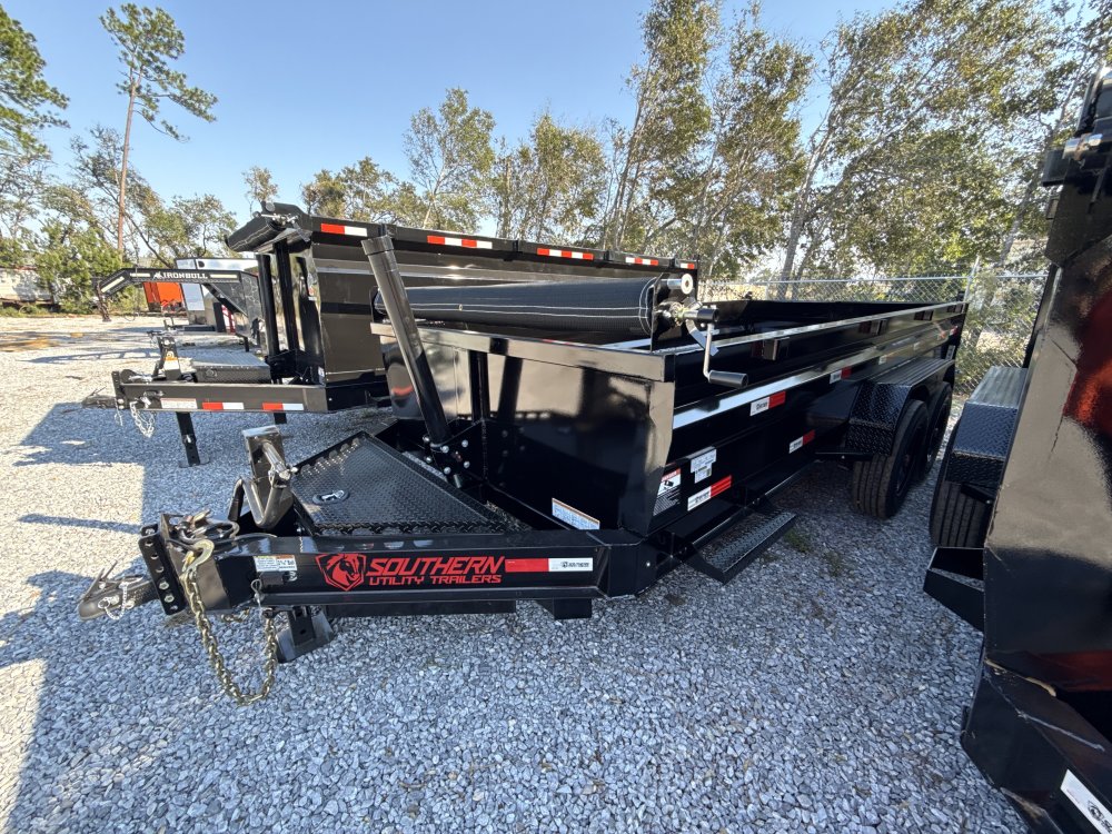 7'x16' Southern Utility Dump