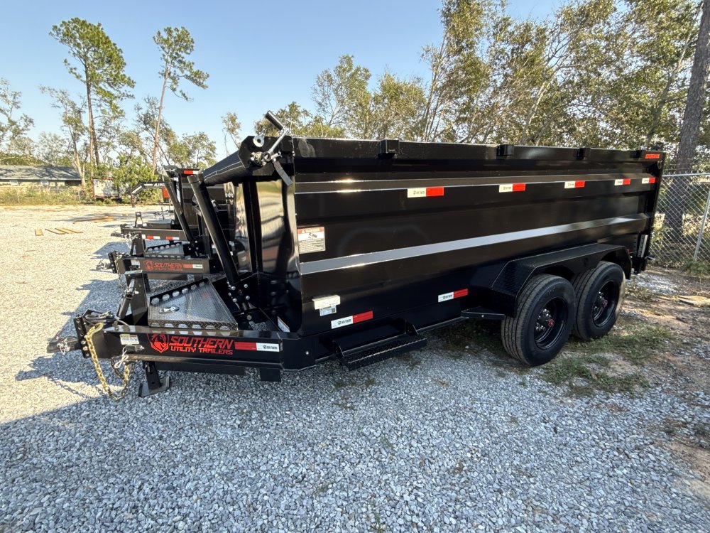 7'x14' Southern Utility Dump