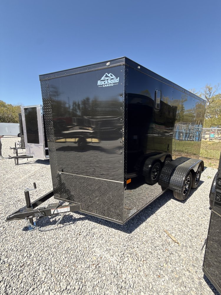 7'x12' Rock Solid Cargo Cargo