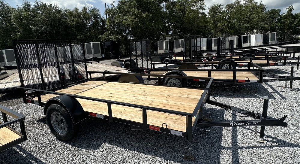 6'x12' Native Utility