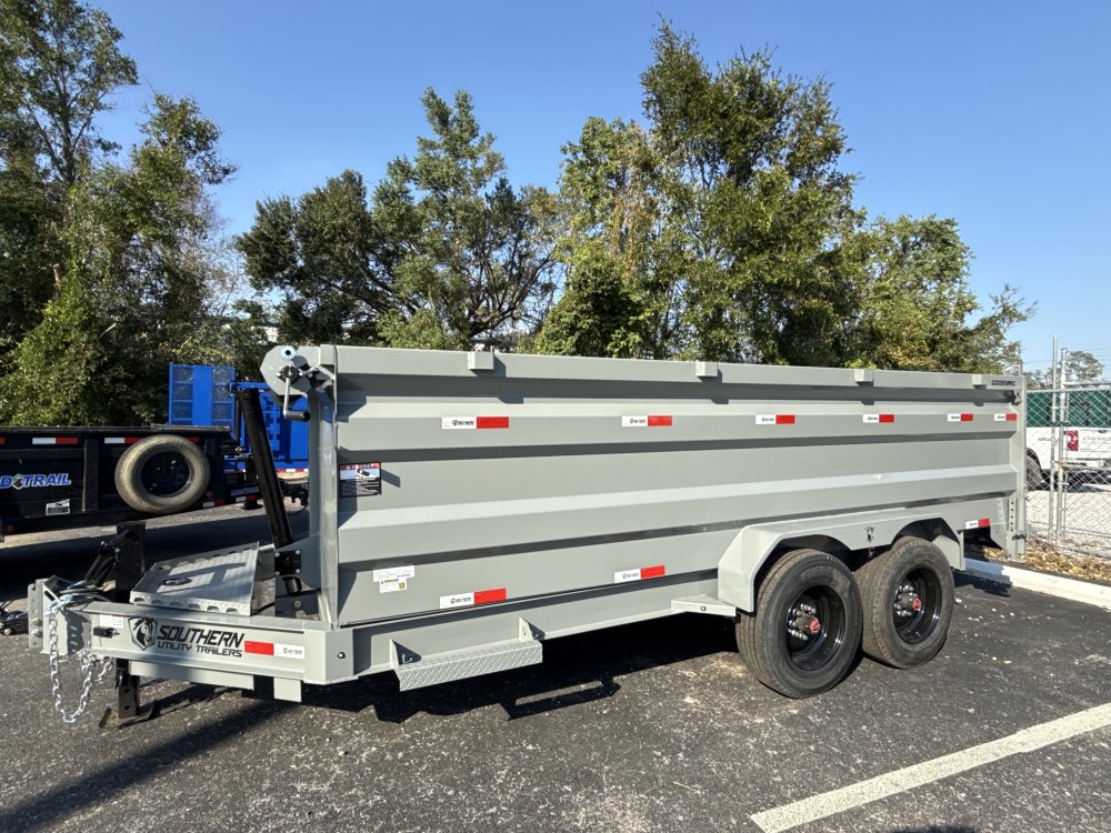 7'x16' Southern Utility Dump