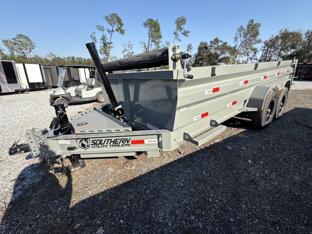 7'x16' Southern Utility Dump