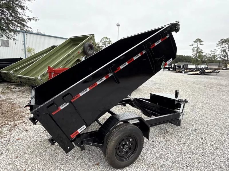 2026 Southern Utility 5X8 6K DUMP