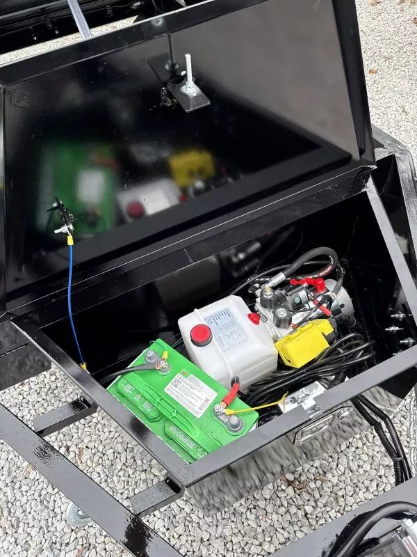 2026 Southern Utility 5X8 6K DUMP