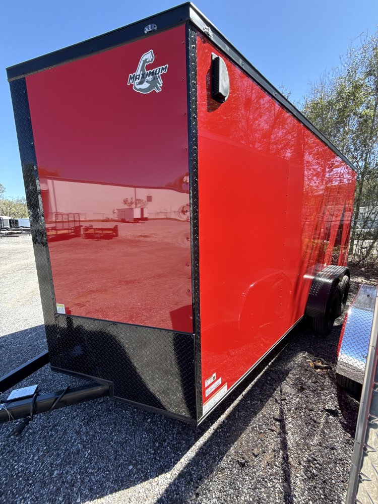 7'x16' Maximum Cargo Cargo