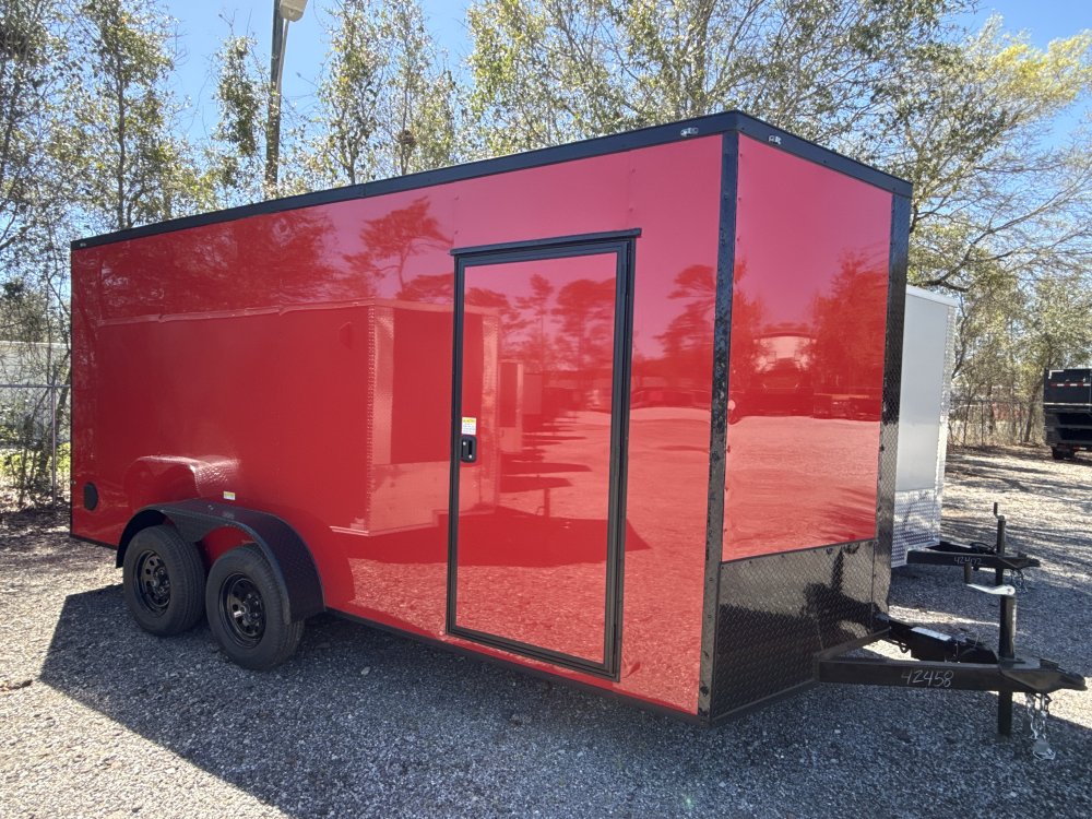 7'x16' Maximum Cargo Cargo