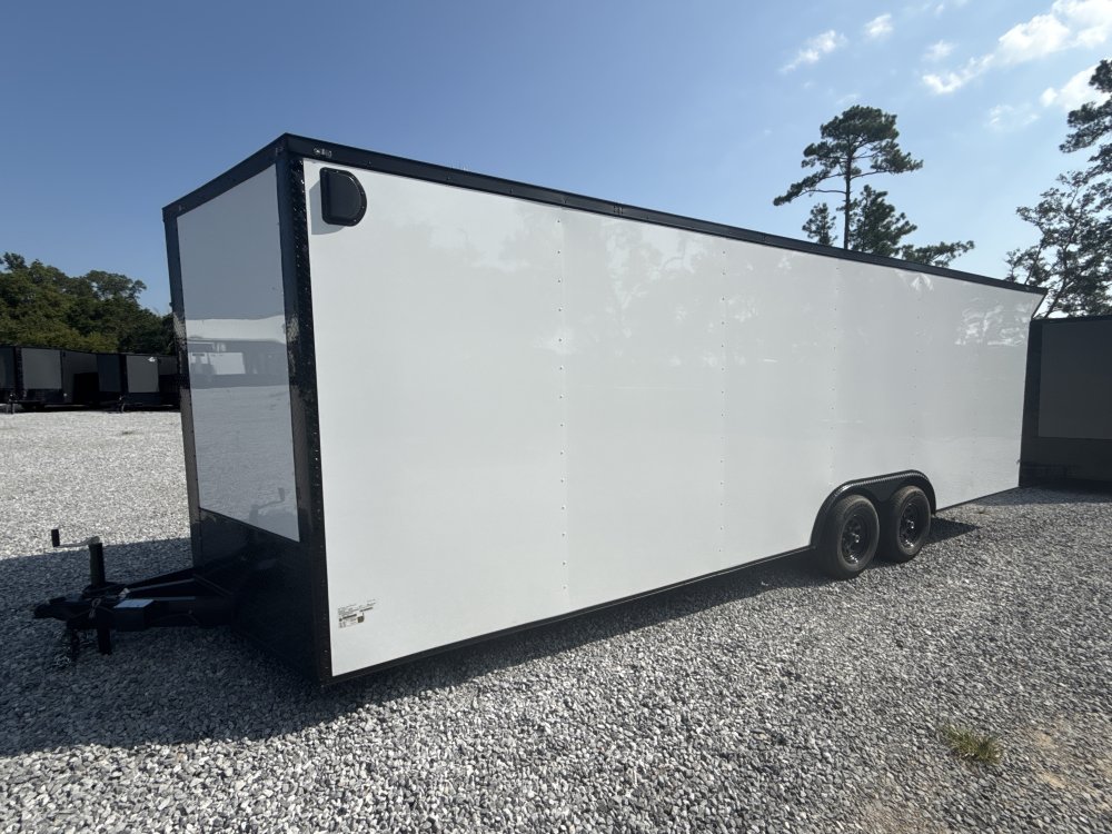 8' 5"x24' Maximum Cargo Cargo