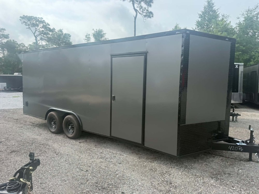 8' 5"x20' Maximum Cargo Cargo
