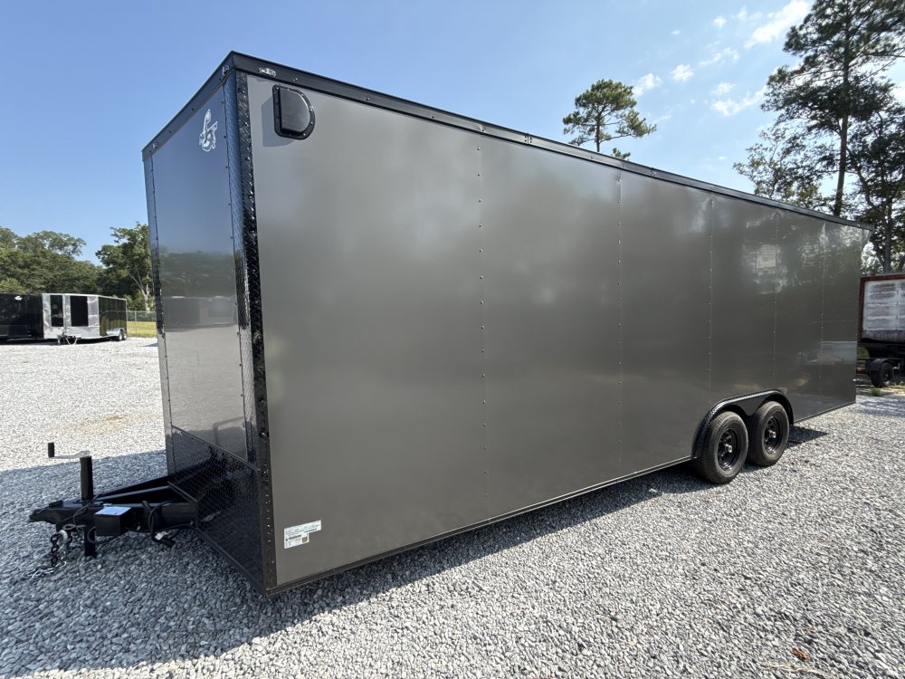 8' 5"x24' Maximum Cargo Cargo