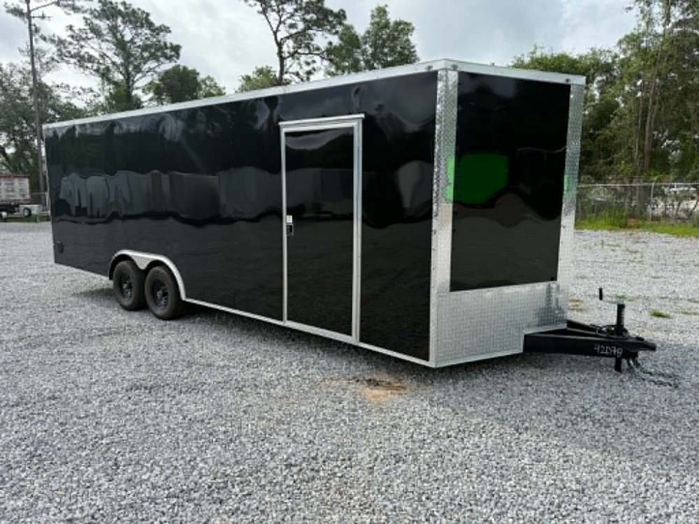 8' 5"x24' Maximum Cargo Cargo
