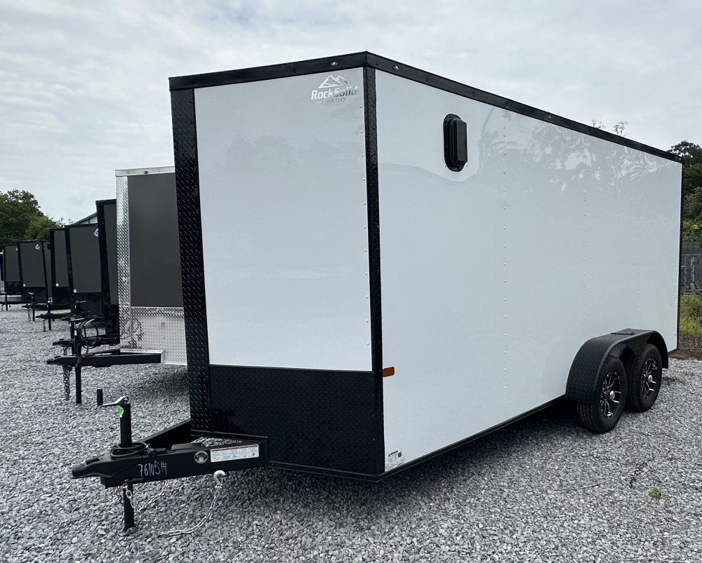 7'x16' Rock Solid Cargo Cargo