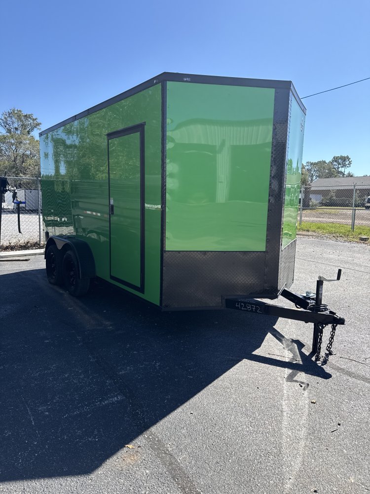 2027 7×14 Enclosed Cargo Trailer photo 2