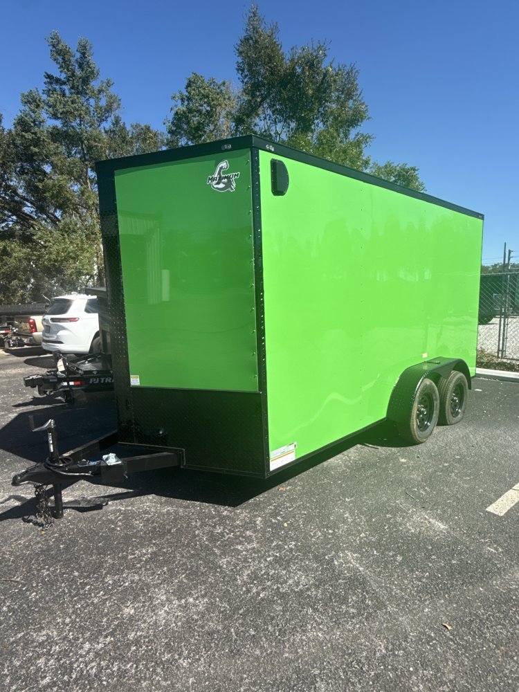 2027 7×14 Enclosed Cargo Trailer