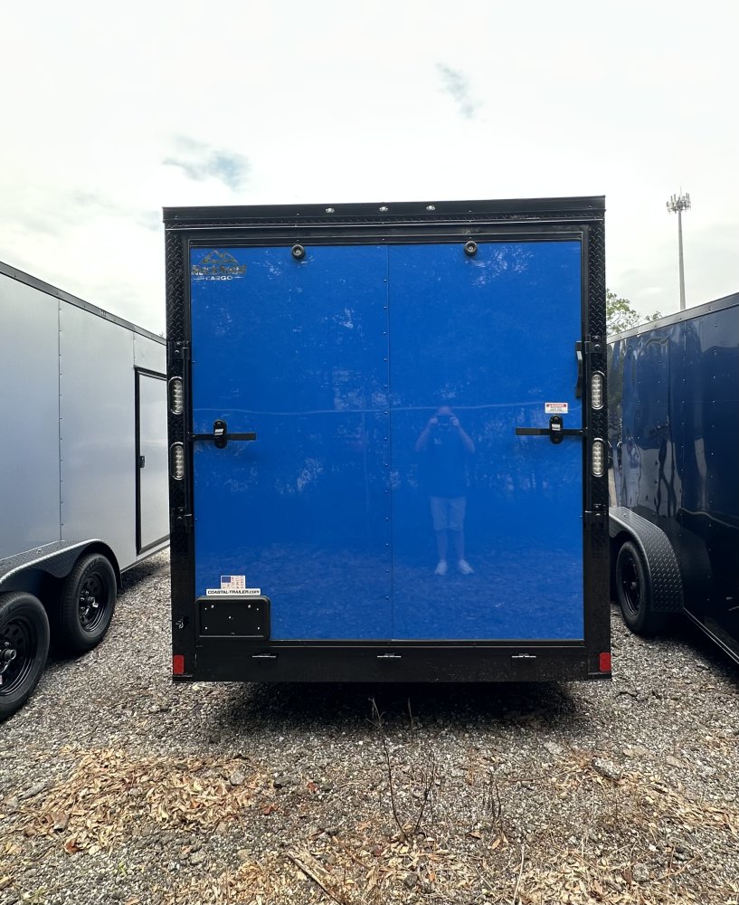 7'x16' Rock Solid Cargo Cargo