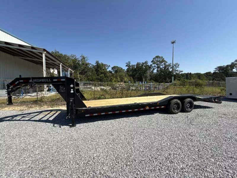 2026 Norstar 8.5x28 Gooseneck equipment trailer