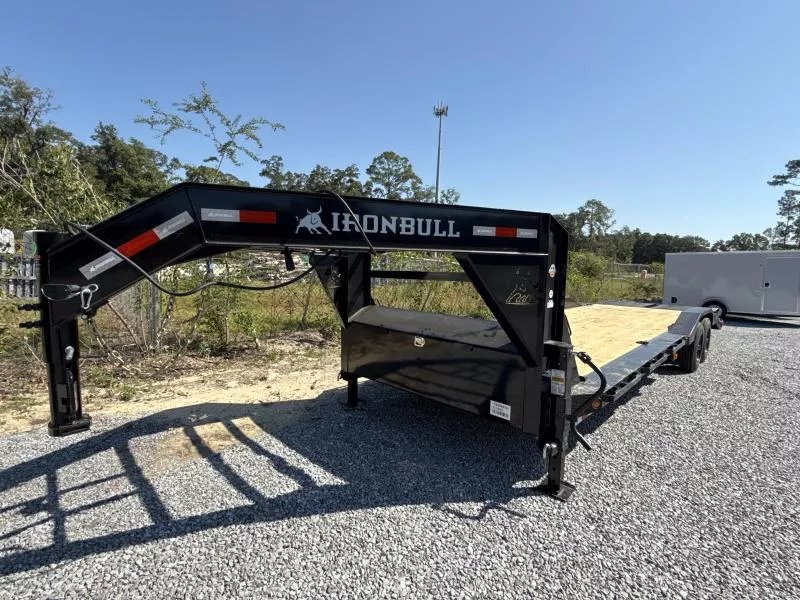 2026 Norstar 8.5x28 Gooseneck equipment trailer