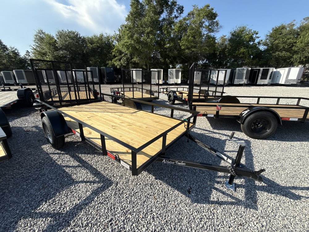 6'x12' Native Utility