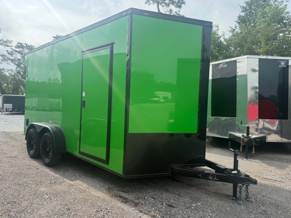 7'x14' Maximum Cargo Cargo