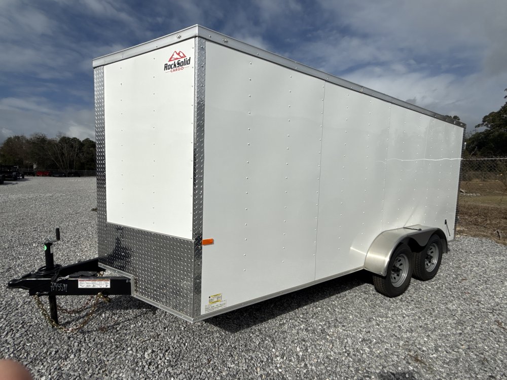 7'x16' Rock Solid Cargo Cargo