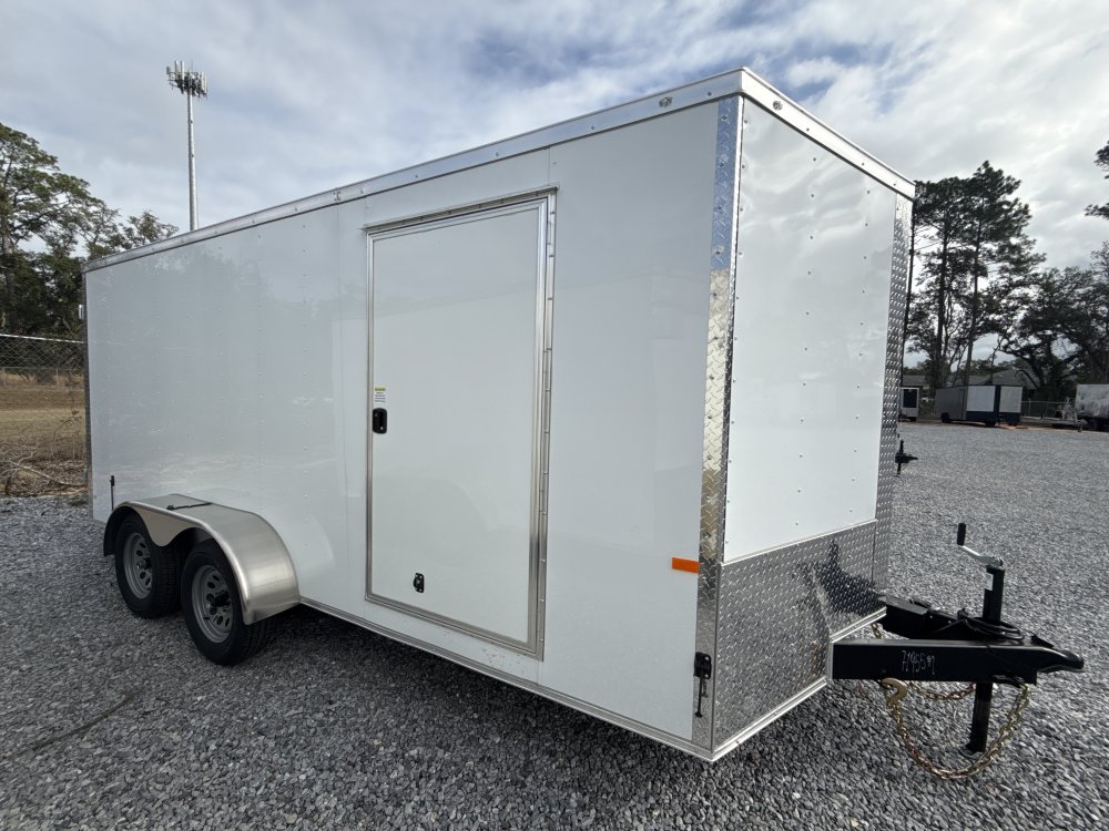 7'x16' Rock Solid Cargo Cargo