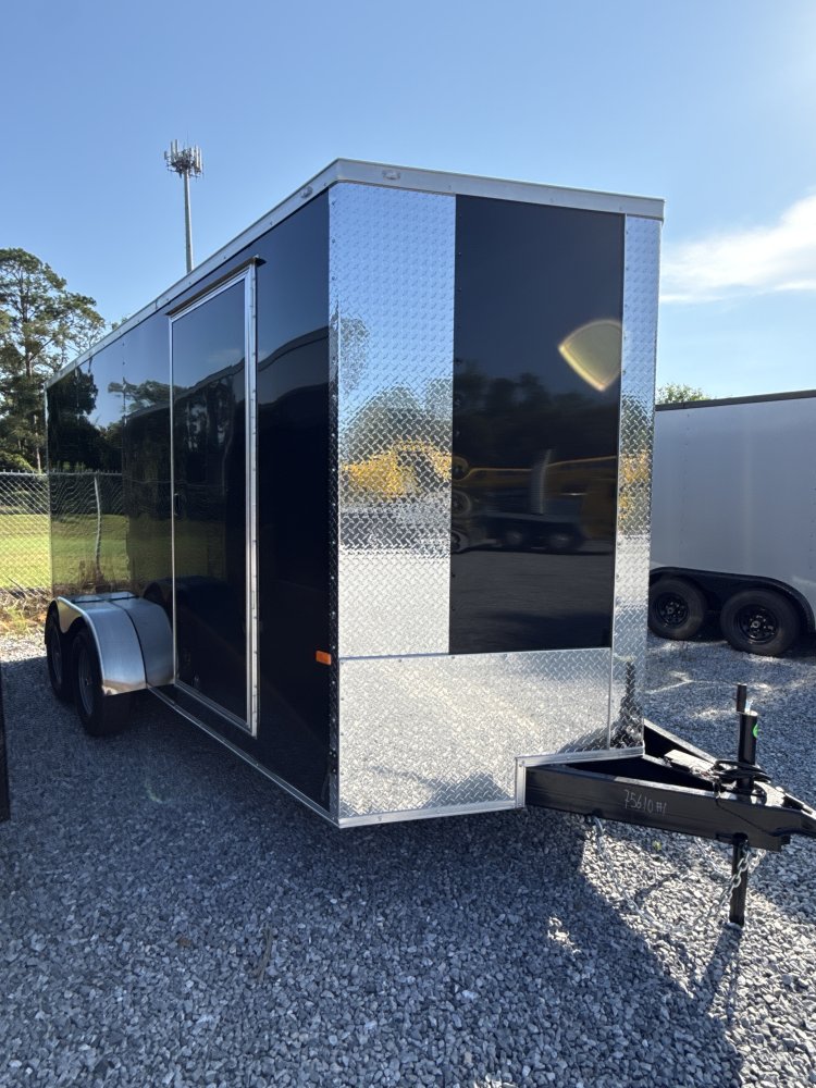 7'x16' Rock Solid Cargo Cargo