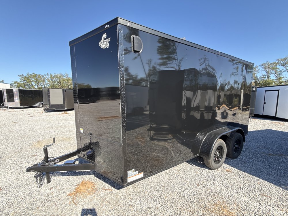 2027 7×14 Enclosed Cargo Trailer