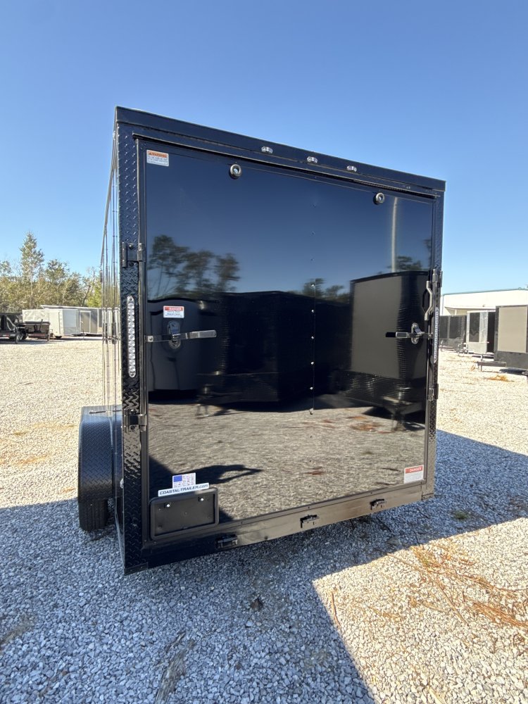 2027 7×14 Enclosed Cargo Trailer photo 2