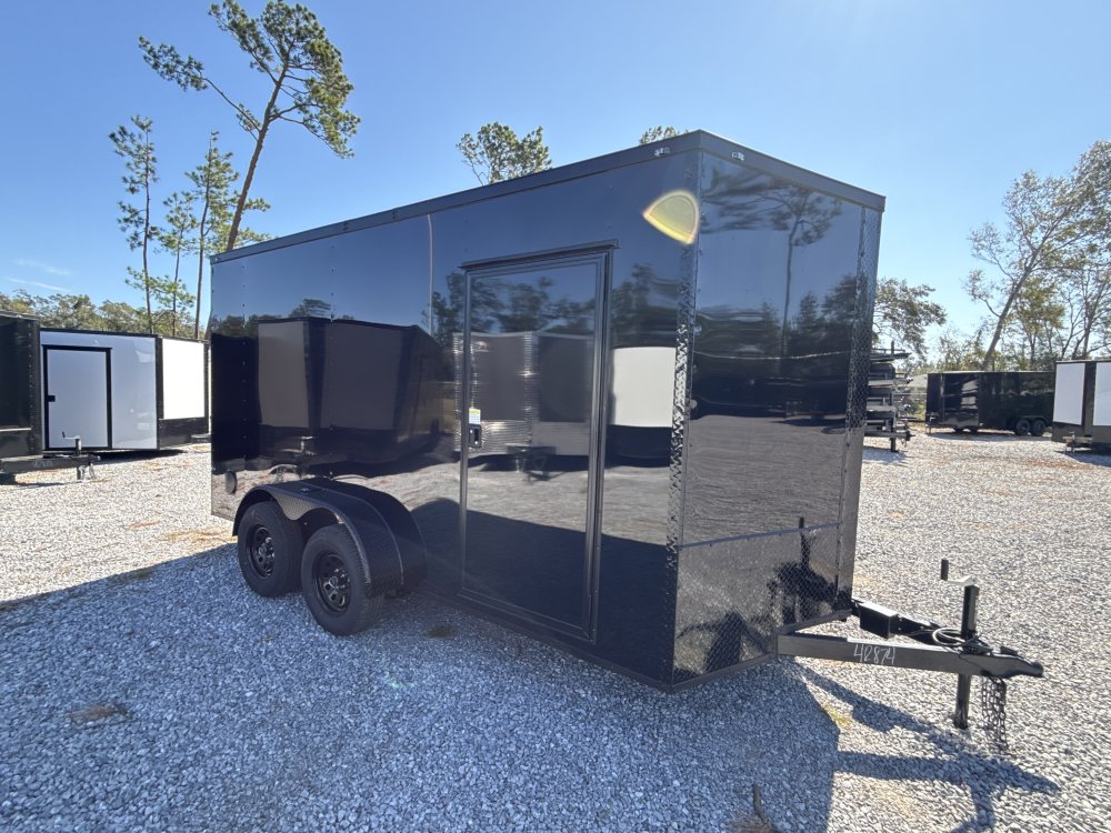 2027 7×14 Enclosed Cargo Trailer photo 3