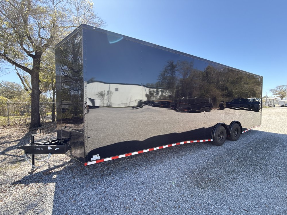 8' 5"x28' Rock Solid Cargo Cargo