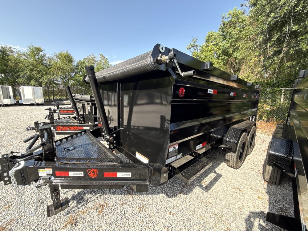 7'x14' Southern Utility Dump