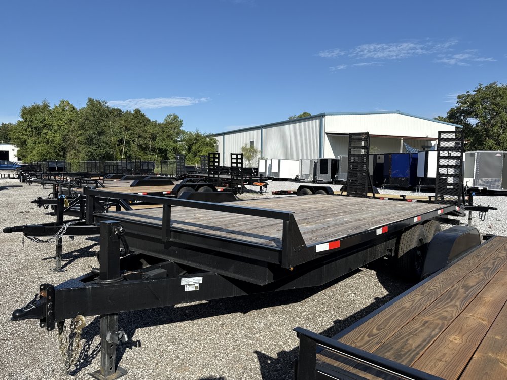 8.5'x20' New Generation Utility Trailers Deckover