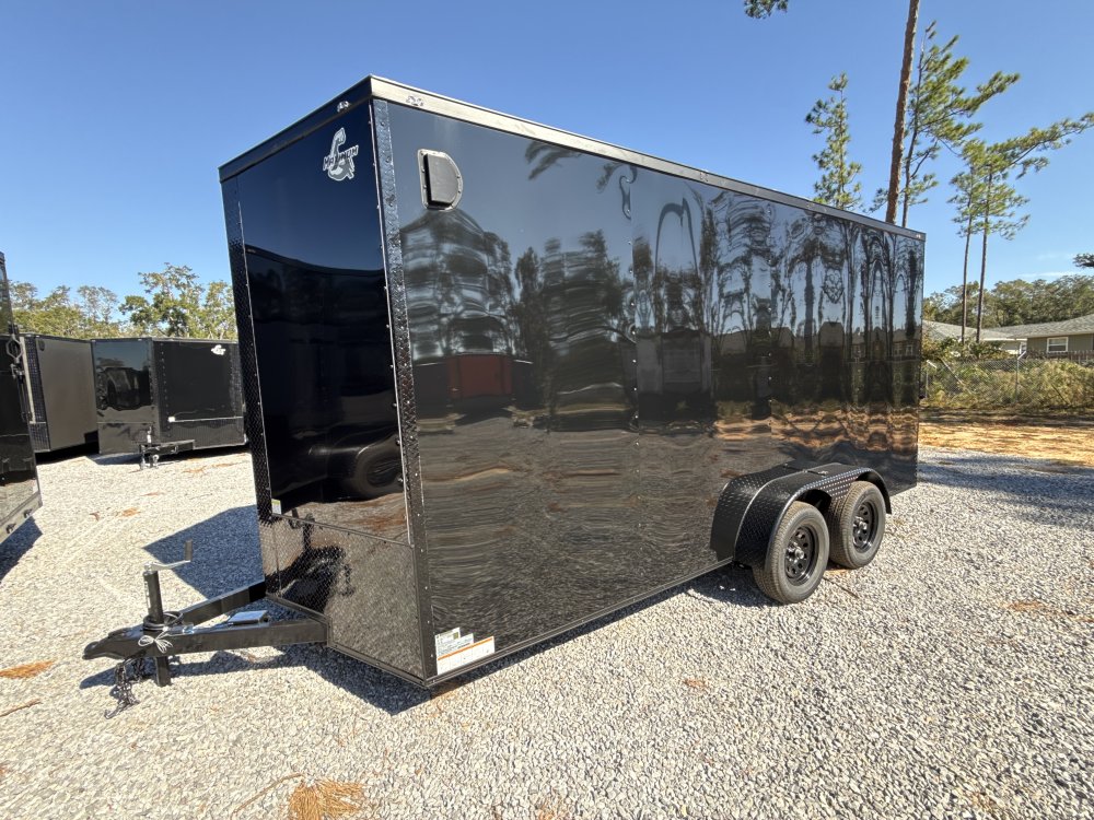 2027 7×16 Enclosed Cargo Trailer