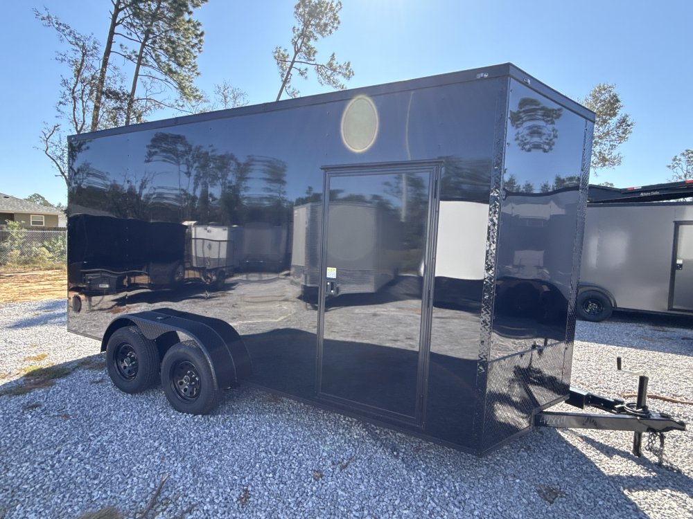 2027 7×16 Enclosed Cargo Trailer photo 3