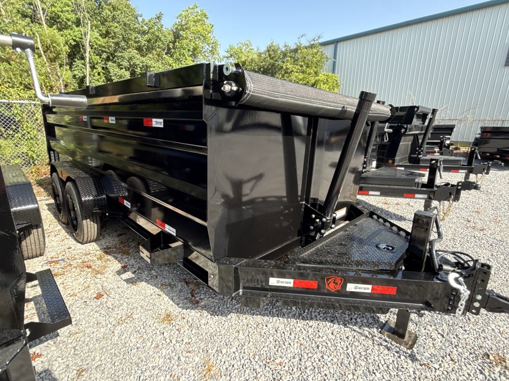 7'x16' Southern Utility Dump
